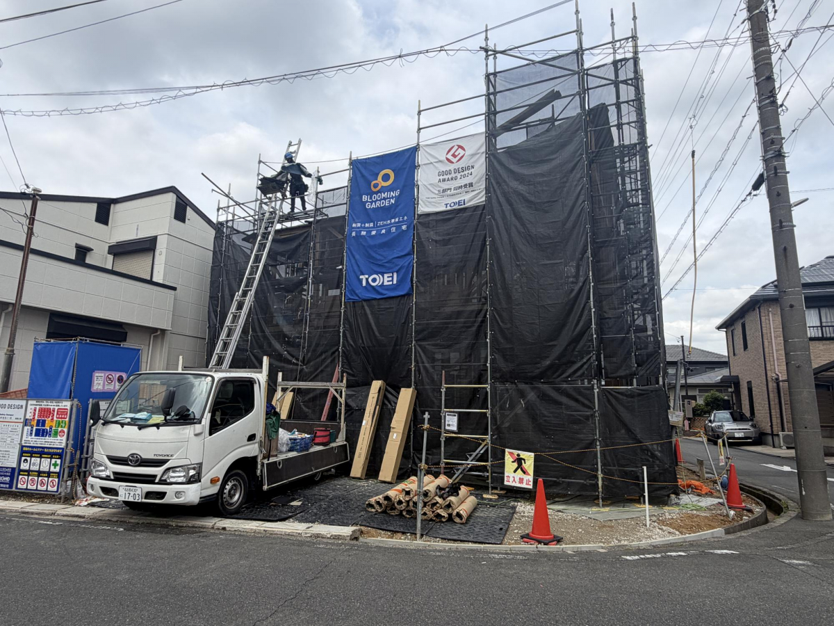 ブルーミングガーデン東海市富木島町新長口１棟の外観②