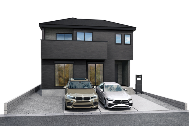 外観完成予想図