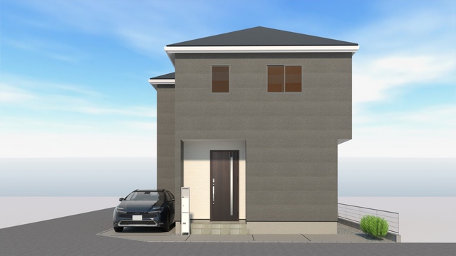 完成予想図1（1号棟）