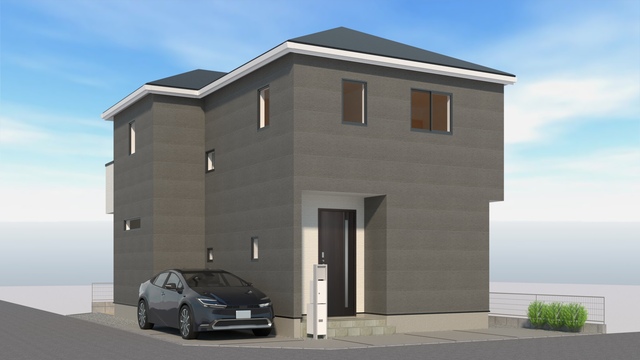 完成予想図1（2号棟）