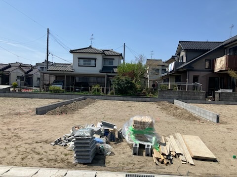 グラファーレ4372新潟市上木戸５期３棟の外観②