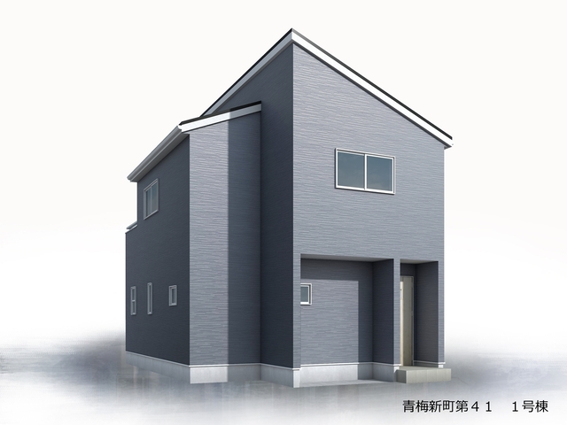 完成予想図（外観）