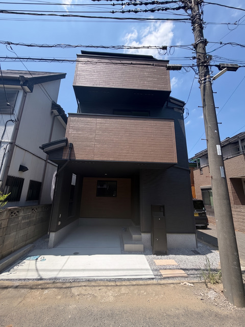 リナージュネクスジー春日部南４丁目　第１期の外観②