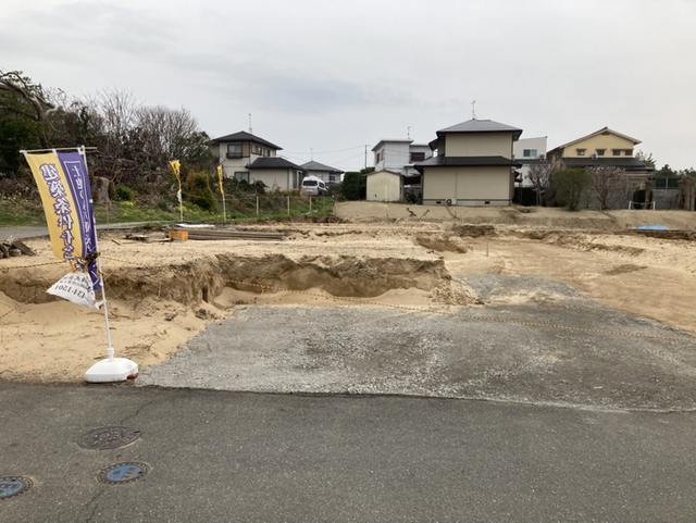 未来への一歩がここから （1号棟）