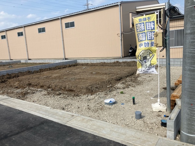 リーブルガーデン草加市青柳19期の外観②