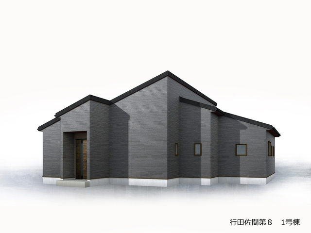 完成予想図（外観）