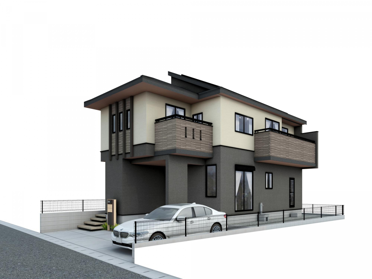 完成予想図 ※こちら完成後のイメージになります 2026.7月上旬 完成予定