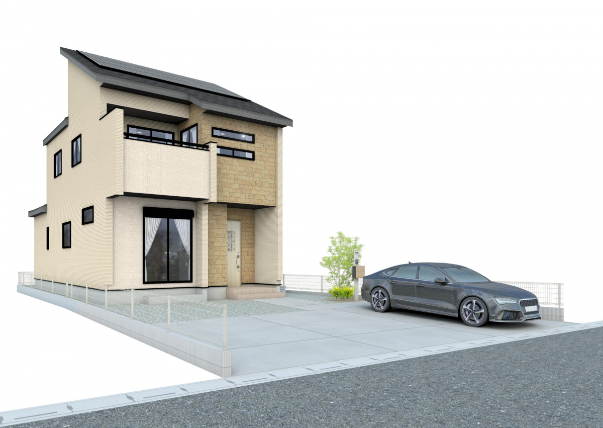 ブルーミングガーデン 久喜市本町5丁目4期1棟 ※こちら完成後のイメージになります