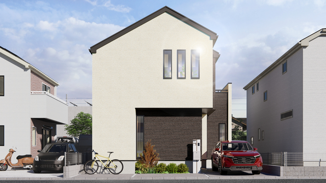 ティアラ4323八王子市元本郷町１棟の外観②