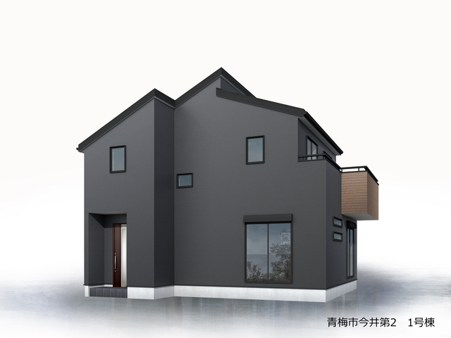 完成予想図（外観）