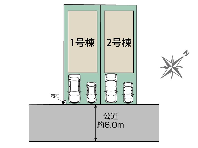 千葉市美浜区磯辺1丁目2期2棟 区画図