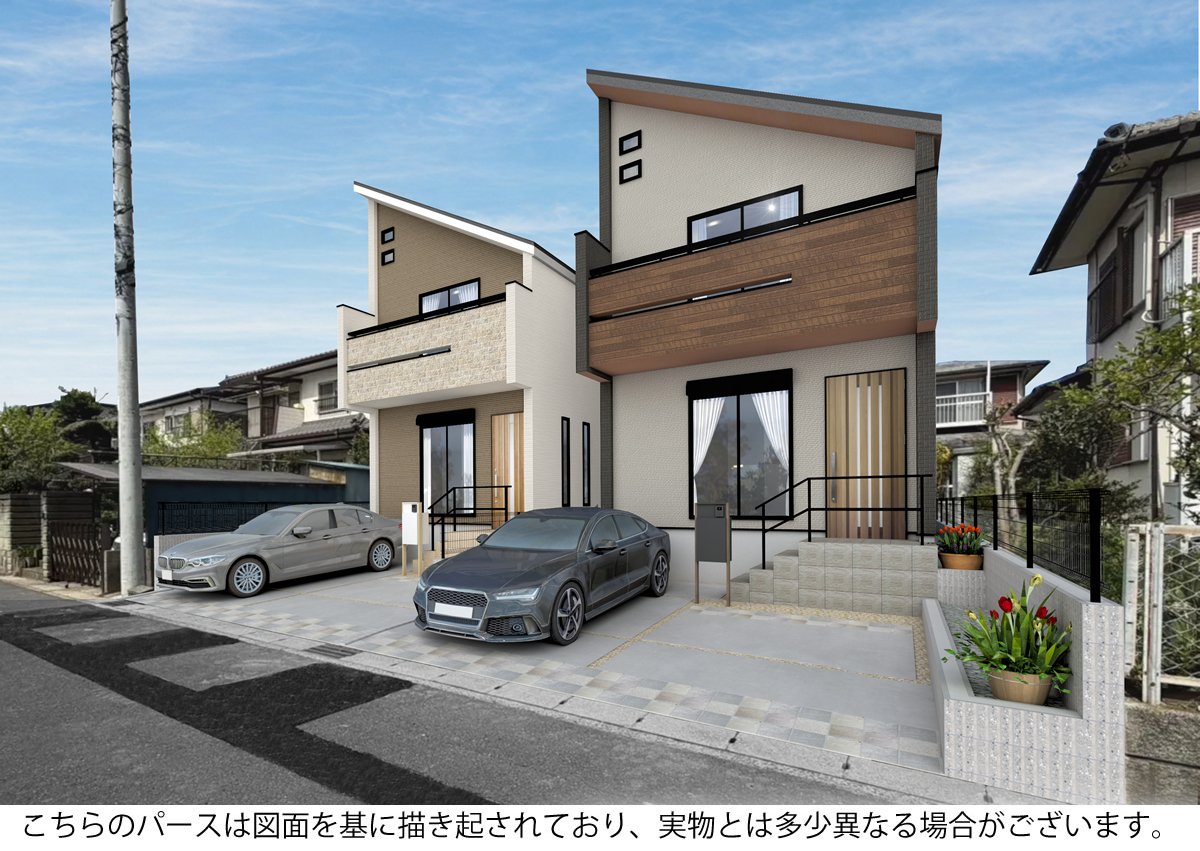 外観完成予想図 