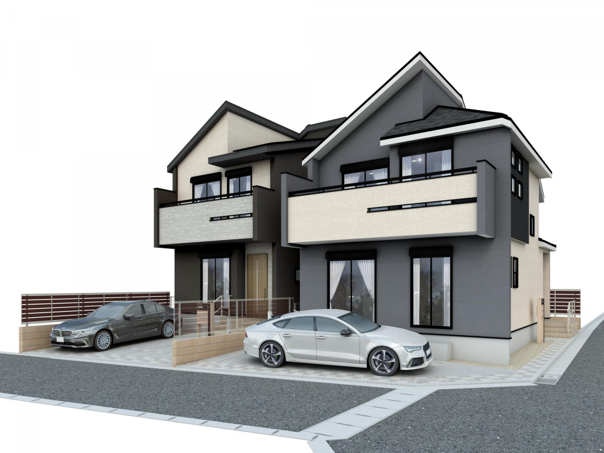 【現地外観写真】※2026年3月29日現在、解体が終了し、これより基礎工事に着手します！ 