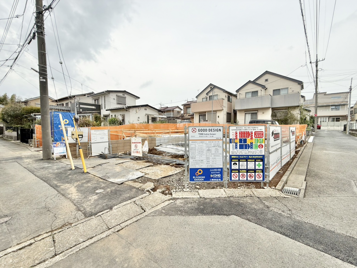 東栄住宅では統一感のあるカラーリングを採用し、ただの建売にはない、デザインを目指しております。 