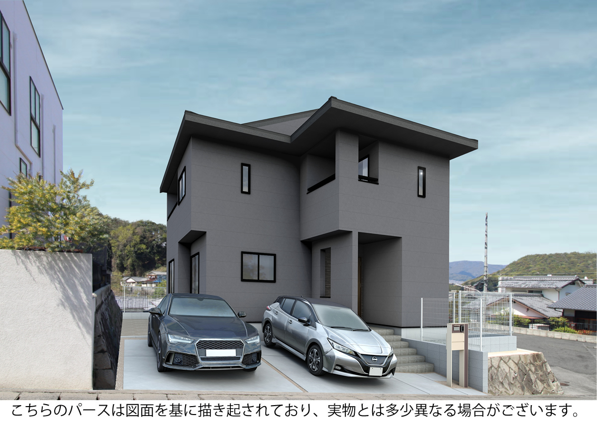 外観完成予想図 