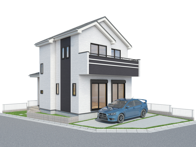 外観完成予想図
