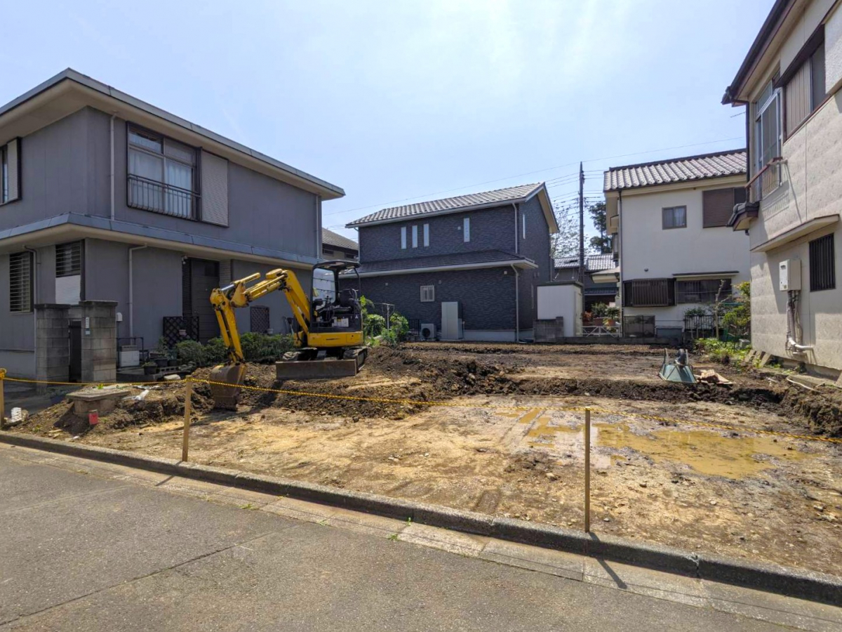 ◇前面道路 