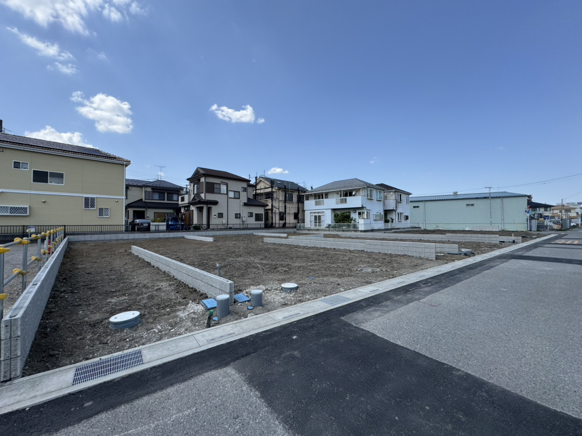 販売現地 