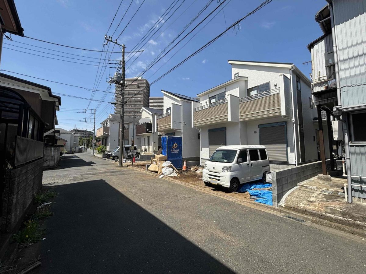 前面道路と外観写真（2）（2026年4月19日撮影） 