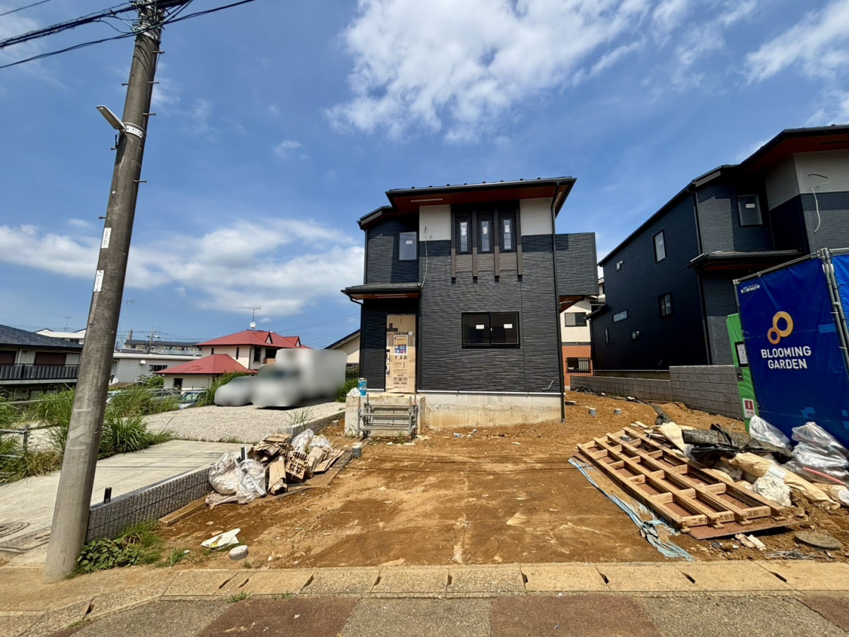 1号棟 外観写真（7/19撮影） 