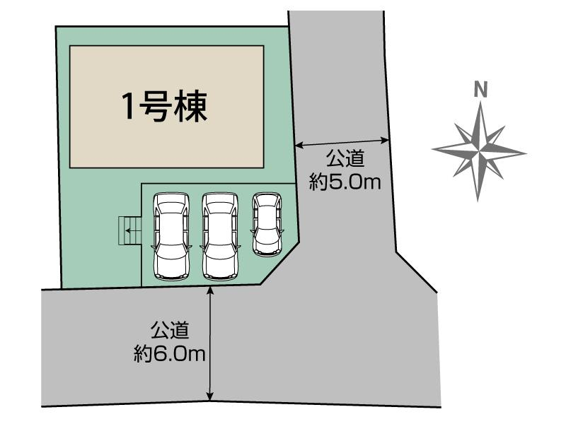 千葉市緑区大椎町1棟 区画図