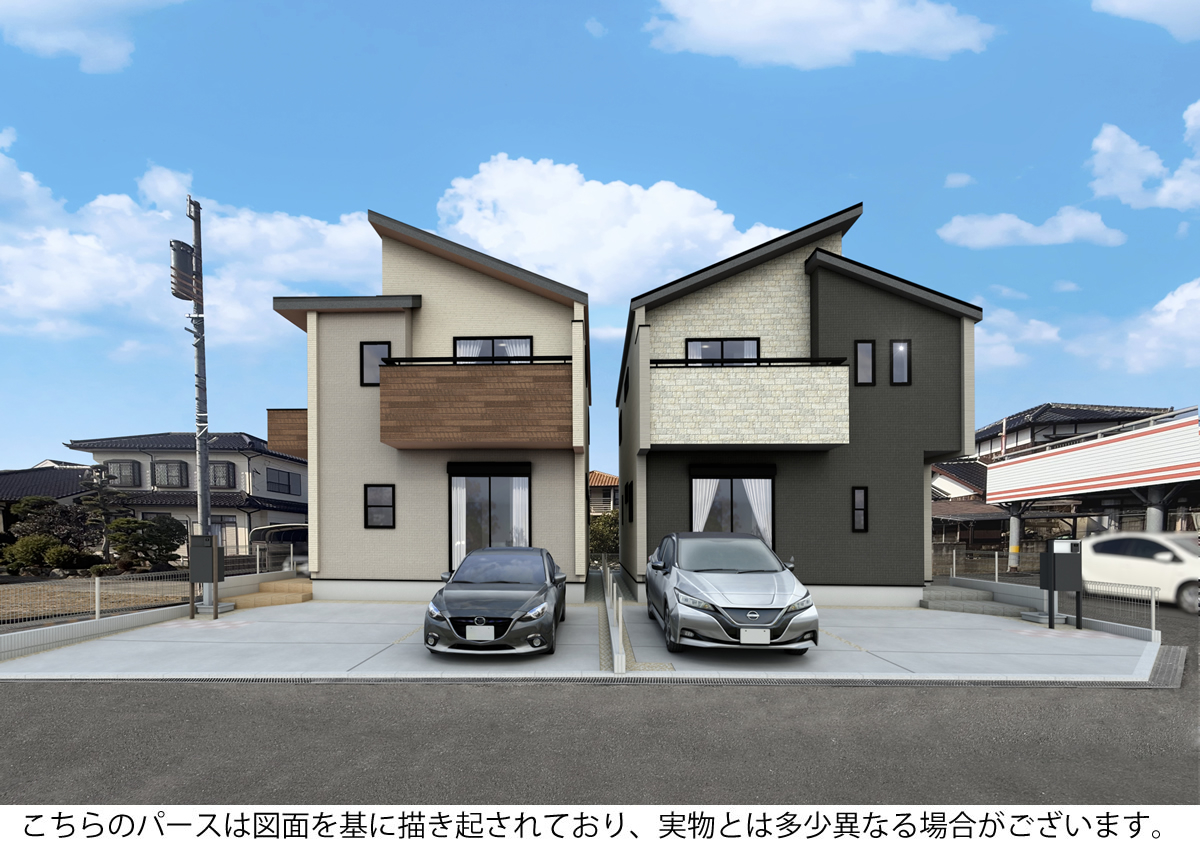 外観完成予想図 