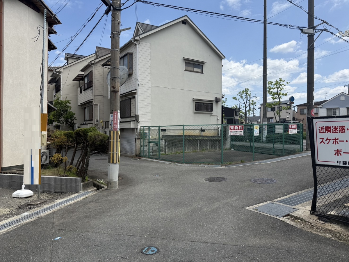 ブルーミングガーデン枚方市甲斐田新町１棟の外観②
