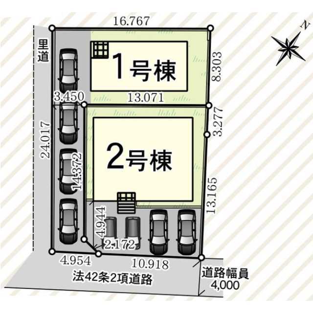 クレイドルガーデン大分市里 第3の見取り図