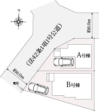 ハートフルタウン川口市元郷6丁目9番の見取り図