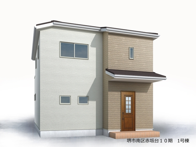 完成予想図（外観）