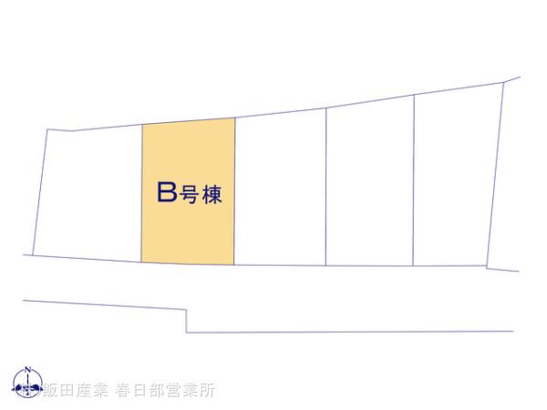 ハートフルタウン粕壁東4丁目549番の見取り図