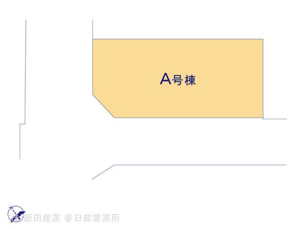 ハートフルタウン粕壁東4丁目582番の見取り図
