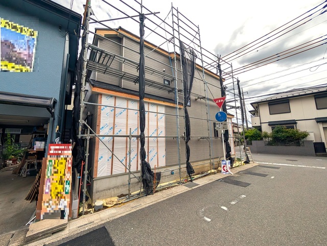前面道路の様子