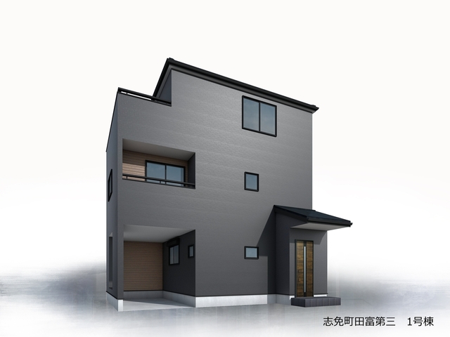 完成予想図（外観）