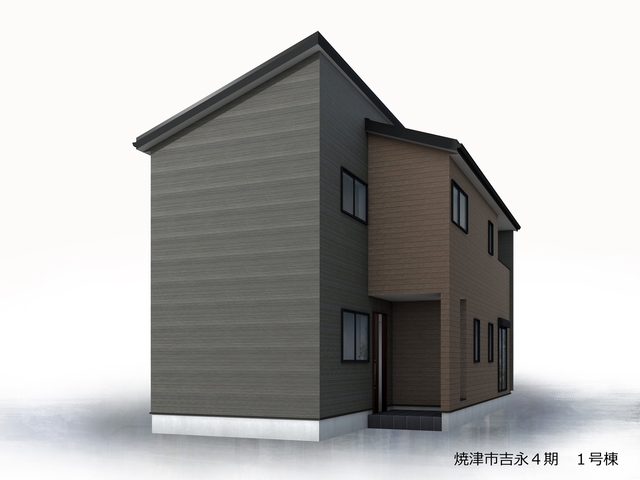 完成予想図（外観）