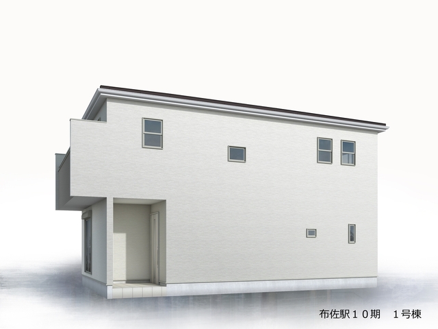 完成予想図（外観）