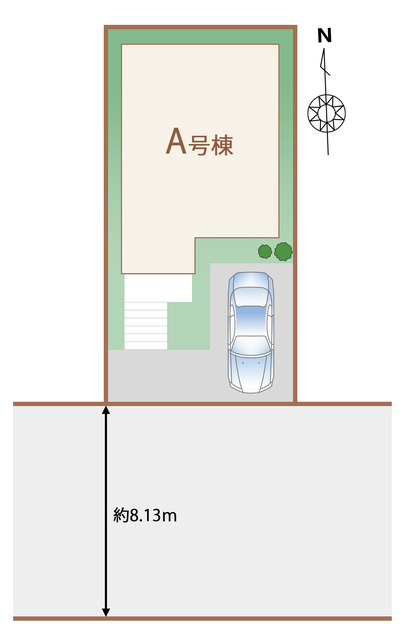 ハートフルタウン池田荘園2丁目20番の外観②