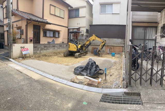 リーブルガーデン西区王塚台10期の外観②