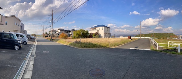 リーブルガーデン木津川市州見台２丁目の外観②