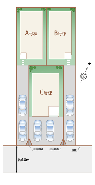 区画図です。