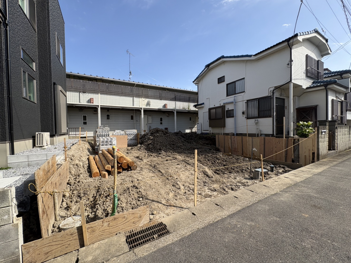 【外観写真】太陽光パネル標準装備◎。環境にやさしくエコな暮らしが叶います！是非、お気軽にお問い合わせください。 
