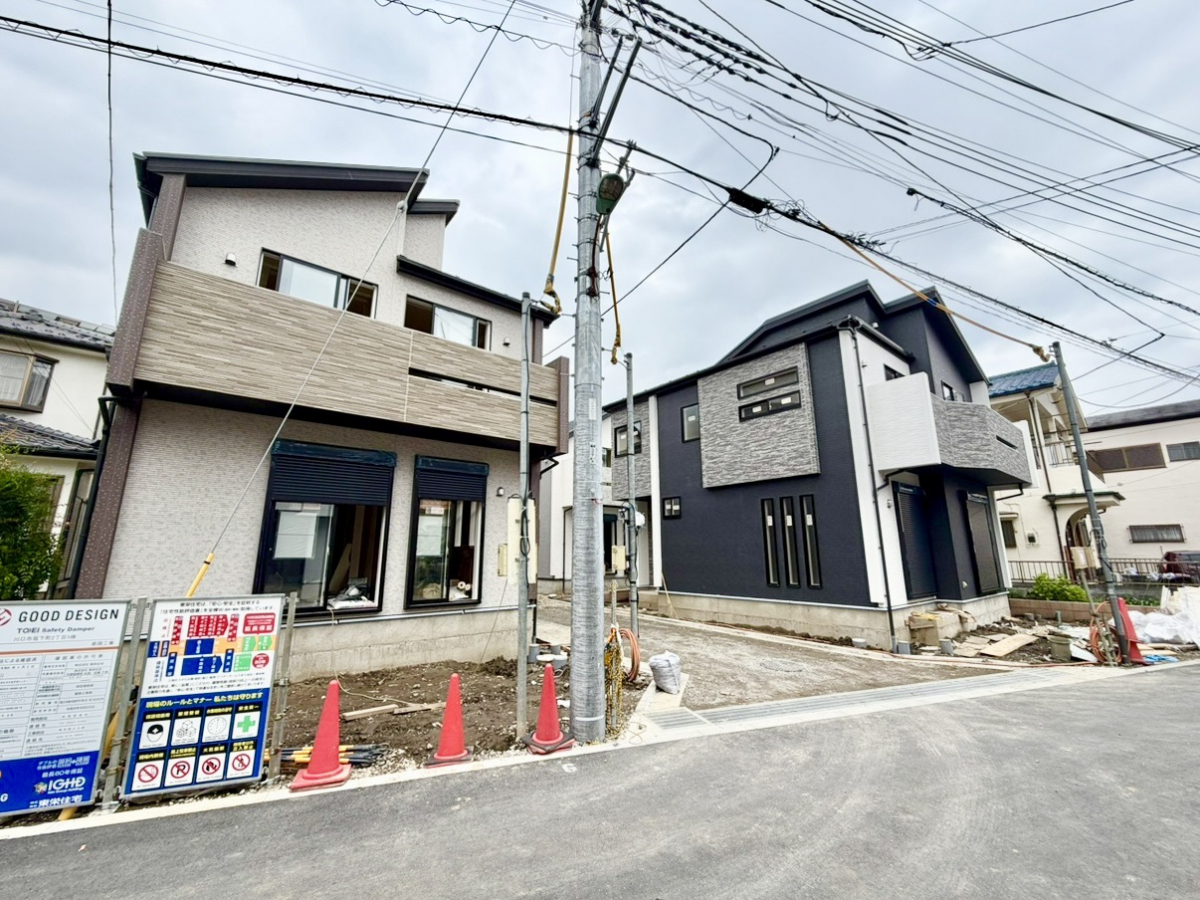 ブルーミングガーデン川口市坂下町２丁目５棟の外観②