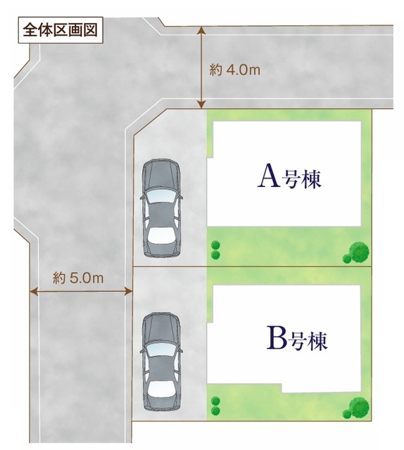 ハートフルタウン東久留米氷川台の見取り図