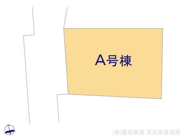 ハートフルタウン大田区羽田3丁目19番の見取り図