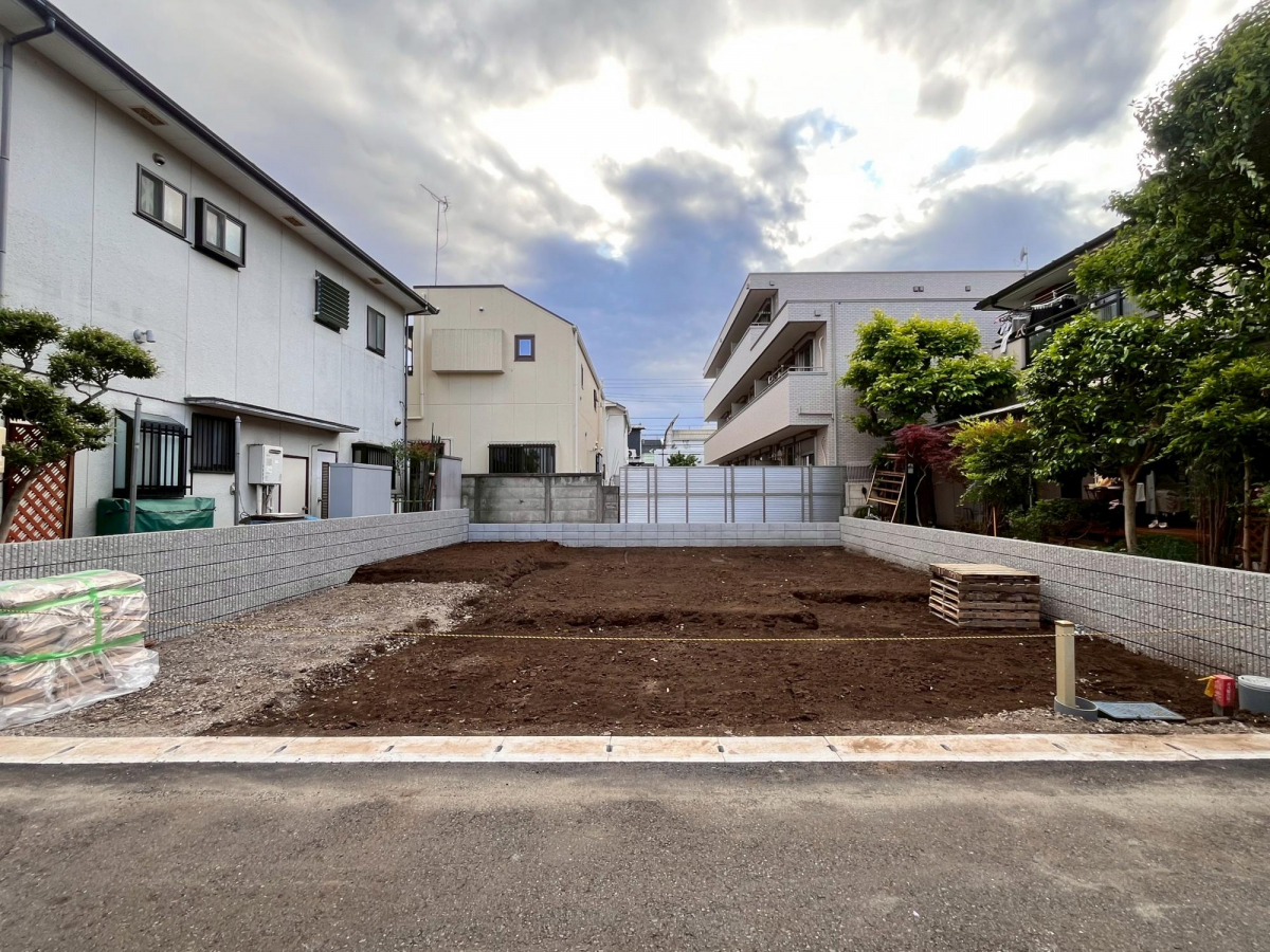 ブルーミングガーデン小平市学園東町１棟の外観②
