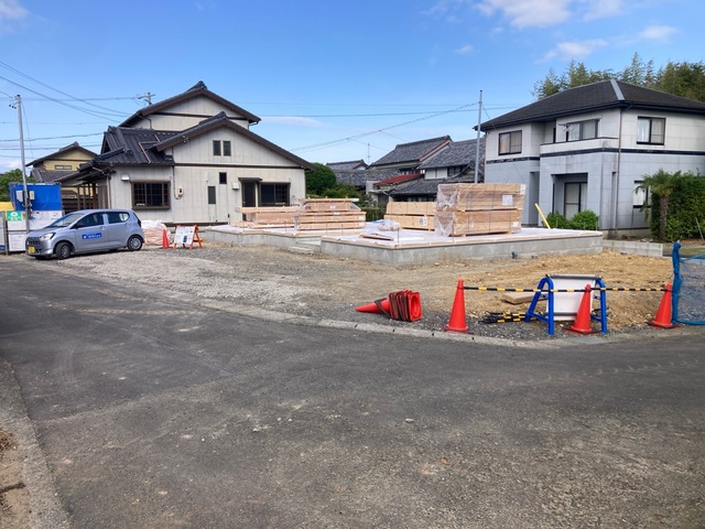 リーブルガーデン袋井岡崎２期の外観②