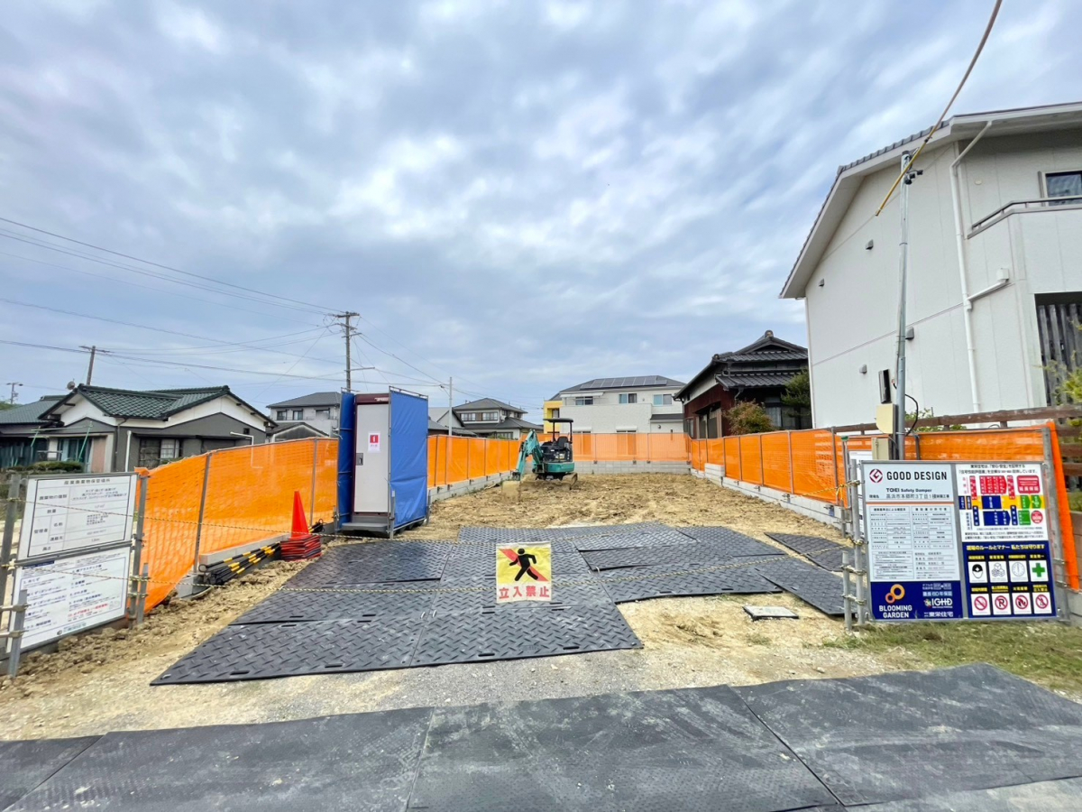 販売現地 