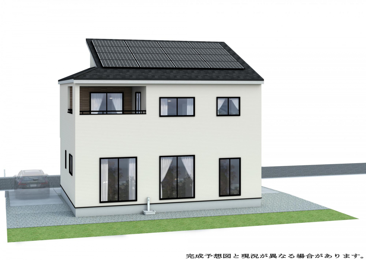 ブルーミングガーデン岡山市中区国府市場２期１棟の外観②