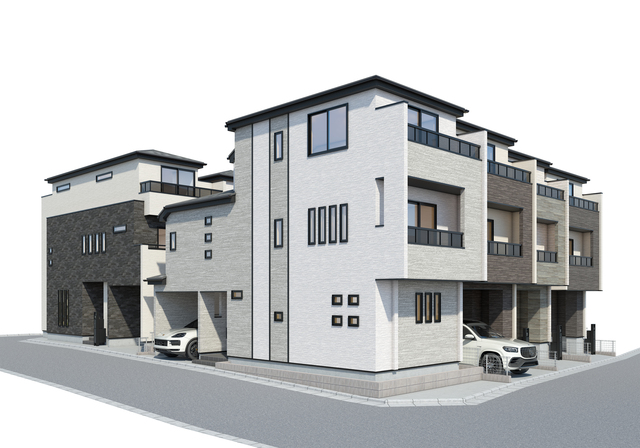 完成イメージパース（あくまでイメージですので、実際とは多少異なる可能性があります。）