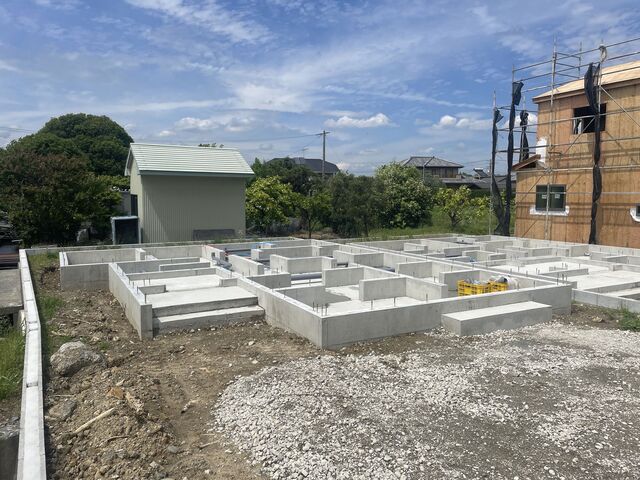 B号棟　基礎写真